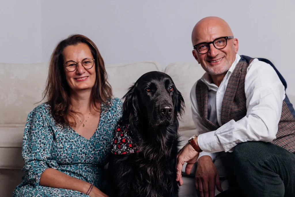 Anja und Harald Denifle.