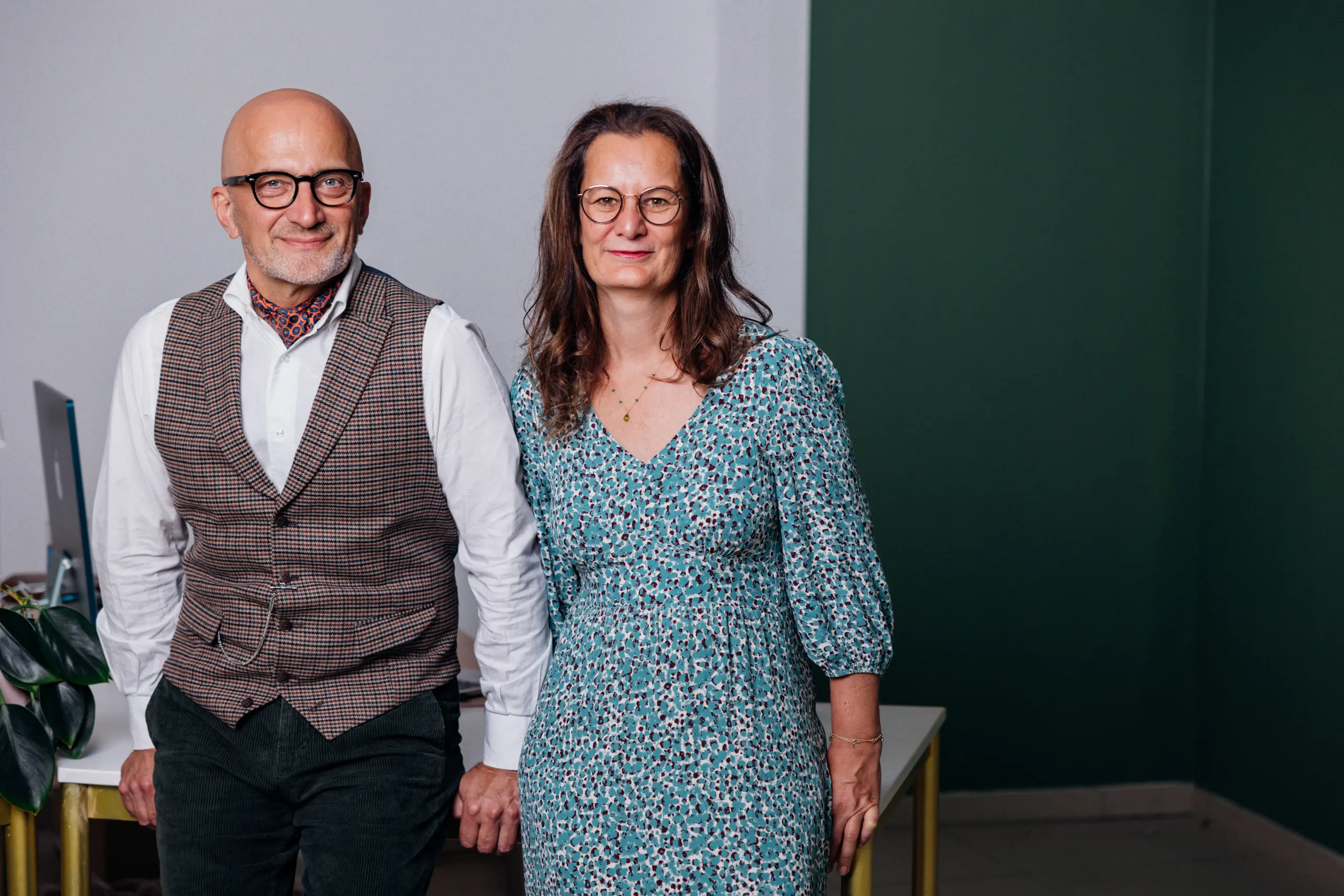 Anja und Harald Denifle. Anja und Harald Denifle.