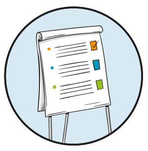 Piktogramm Flip. Piktogramm Flip.