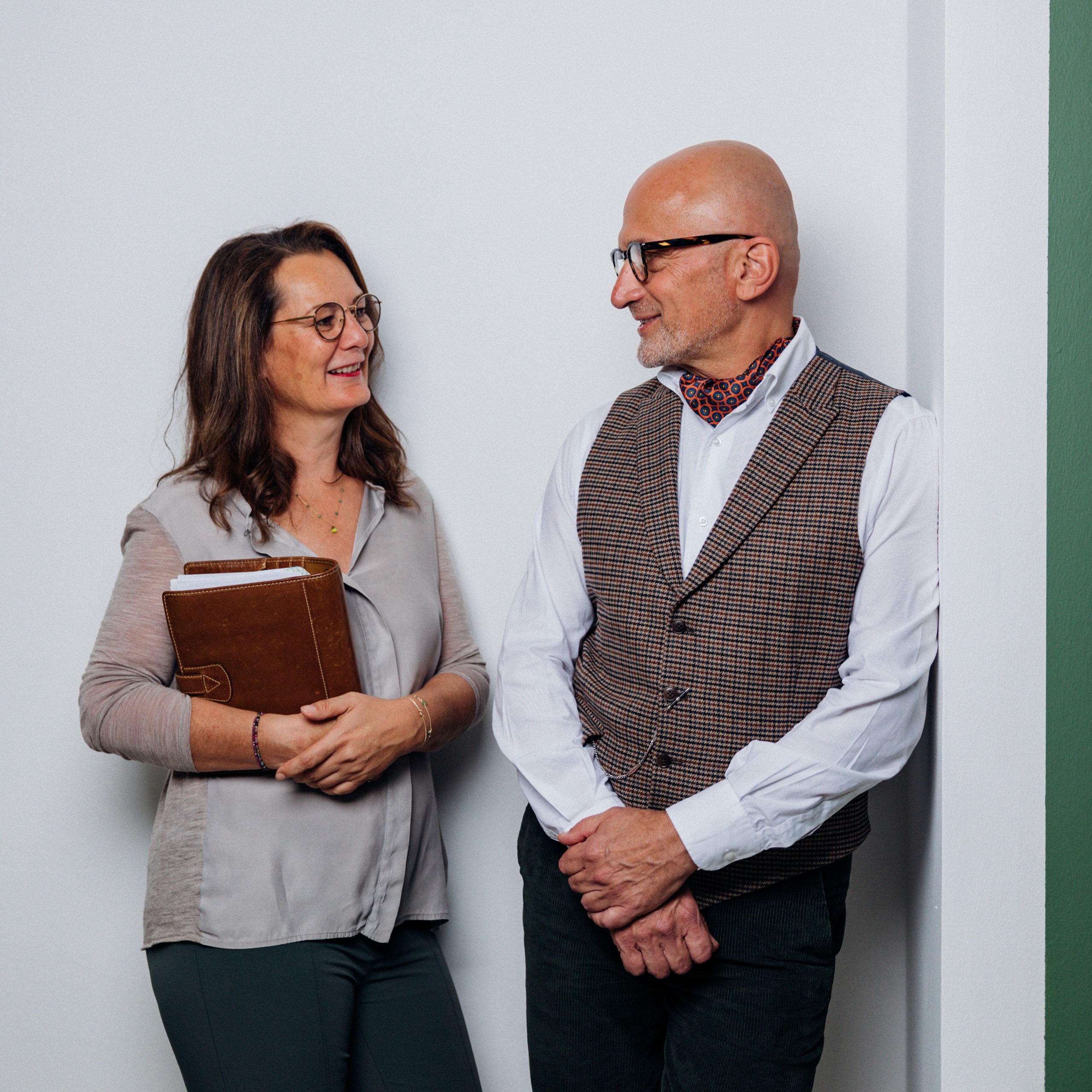 Anja und Harald Denifle. Anja und Harald Denifle.